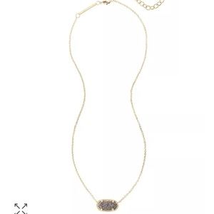 Kendra Scott Elisa Drusy Necklace